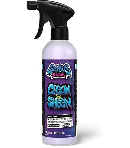 GENIUS DETAIL - Just Bead It, Quick Spray Ceramic Coating For Cars